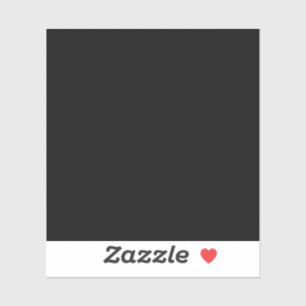 Create Your Own Black Custom Design Holiday Card