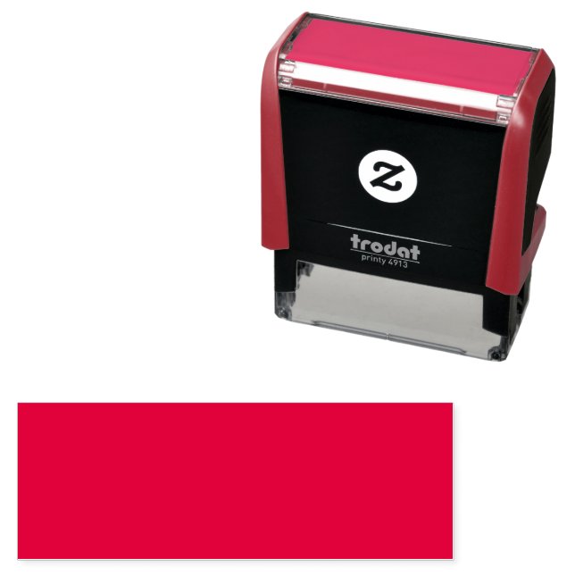  Create Your Own Black Custom Design Self-inking Stamp (In Situ)