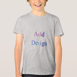 Create Your Own Black Custom Design Tri-Blend Shirt