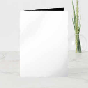 Create Your Own Black Custom Personalised Easter Foil Greeting Card