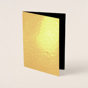 Create Your Own Black Custom Personalised Sympathy Foil Card