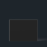 Create Your Own Black Custom Postcard<br><div class="desc">Make it uniquely yours with this Black customisable template. Add your own text,  photo,  or artwork to create a personalised gift perfect for birthdays,  weddings,  anniversaries,  or any occasion. Stylish,  versatile,  and timeless in classic black.</div>