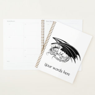 Create Your Own Black Dragon Planner