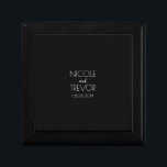 Create Your Own - Black Gift Box<br><div class="desc">Black Minimalist

From our ‘Black Minimalist’ Collection. Visit our shop for more coordinating wedding and event supplies,  decor and favours.</div>
