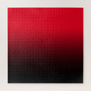 Create Your Own Black Ombre Jigsaw Puzzle