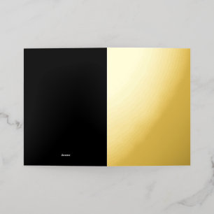 Create Your Own Black personalised greeting cards