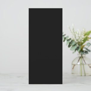 Create Your Own Black personalised Halloween Cards