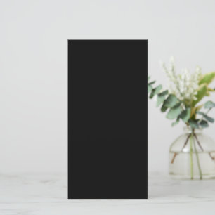 Create Your Own Black personalised Halloween Cards