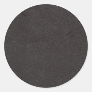 Create Your Own Black Velvet Classic Round Sticker