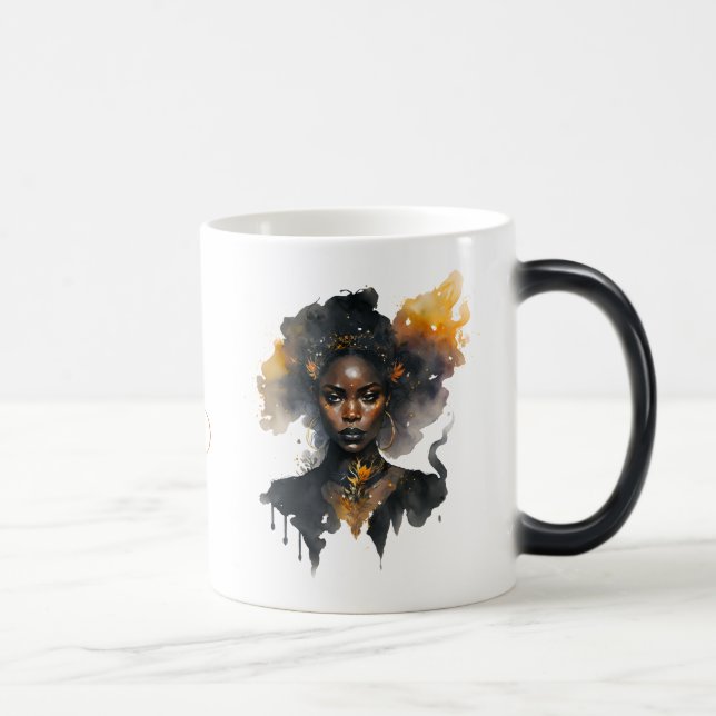 Create Your Own Black Witch Magic Mug (Right)