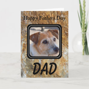 Create your own blank Fathers Day card