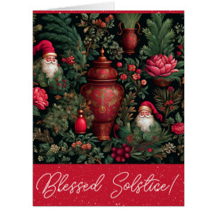 Create Your Own Blessed Solstice Mystical Gnomes