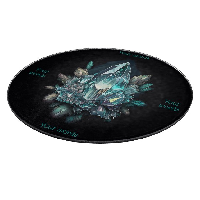 Create Your Own Blue Crystals Altar Board (Corner)