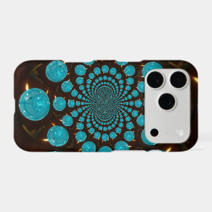 Create Your Own Blue Lights Kaleidoscope 
