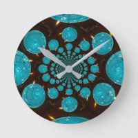 Create Your Own Blue Lights Kaleidoscope