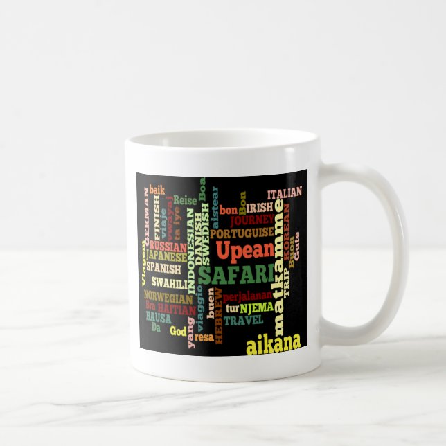 Create Your Own Bon Italian Irish  Japanese Voyage Coffee Mug (Right)