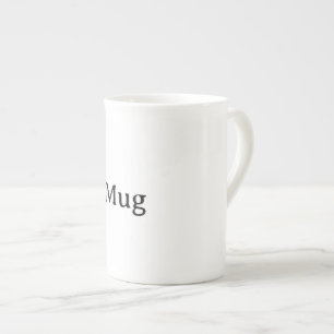 Create Your Own Bone China Mug