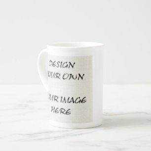 Create Your Own Bone China Mug
