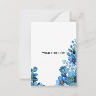 Create Your Own Botanical Design Card