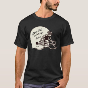 Create Your Own Boyfriend Hot Bod Football Jersey T-Shirt