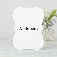 Create Your Own Bracket 5" x 7"