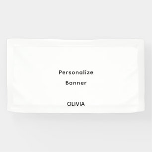 Create your own Brand Promotion Simple Banner