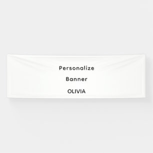 Create your own Brand Promotion Simple Banner