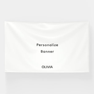 Create your own Brand Promotion Simple Banner