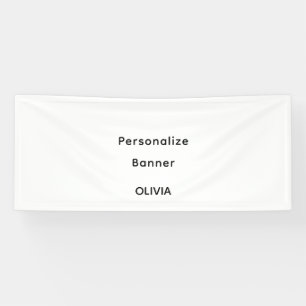 Create your own Brand Promotion Simple Banner