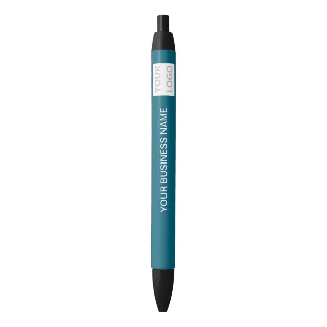 Create Your Own Branded Business Pen Template (Front Vertical)