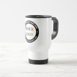 Create Your Own Branded Business Travel Mugs