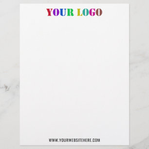 Create Your Own Branded Company Letterhead Example