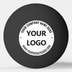 Create Your Own Branded Ping Pong Balls Template