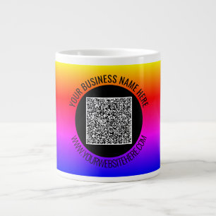 Create Your Own Branded QR Code Business Mug Gift