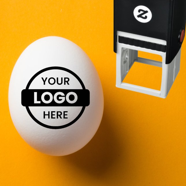 Create Your Own Branding Custom Business Logo Self-inking Stamp (Creator Uploaded)