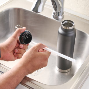 Create Your Own Breast Cancer Awareness Aluminium Water Bottle