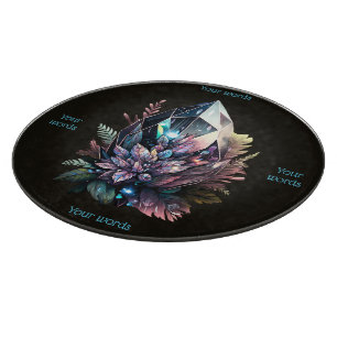 Create Your Own Bright Crystals Altar Board