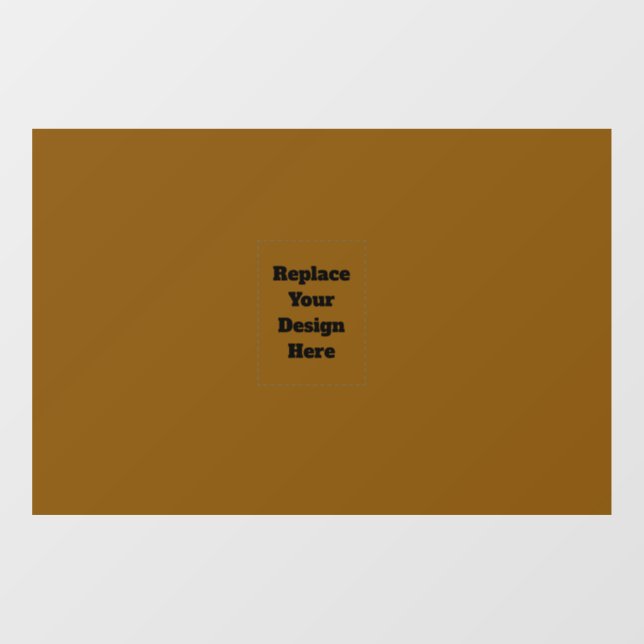 Create Your Own Brown (Sheet)