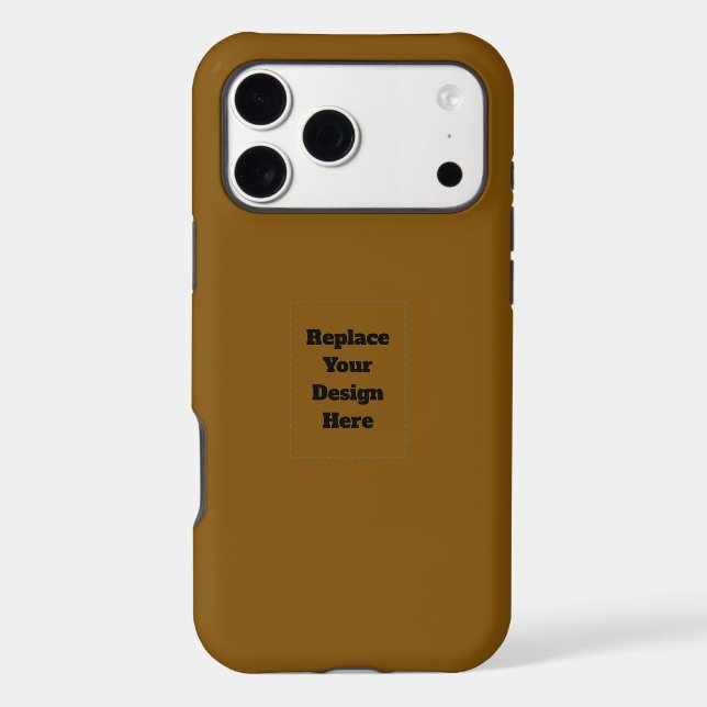 Create Your Own Brown (Back)