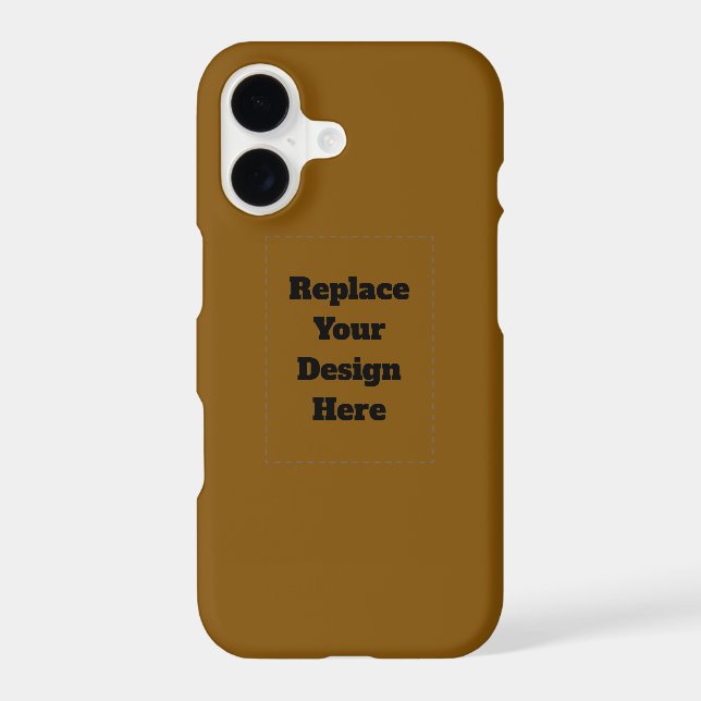 Create Your Own Brown (Back)