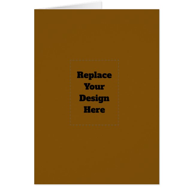 Create Your Own Brown (Front)
