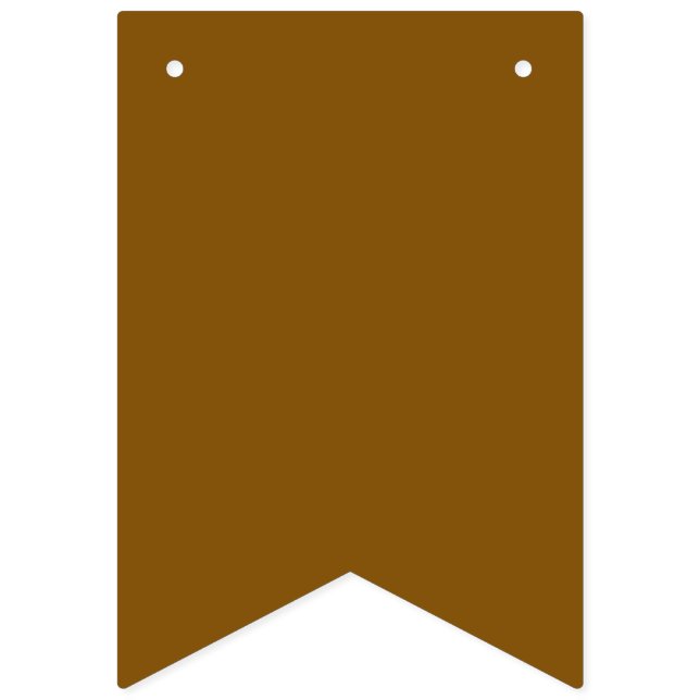 Create Your Own Brown Bunting (First Flag)
