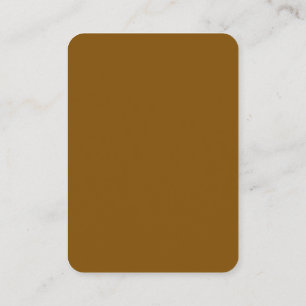 Create Your Own Brown Calling Card