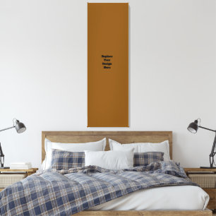 Create Your Own Brown Canvas Print