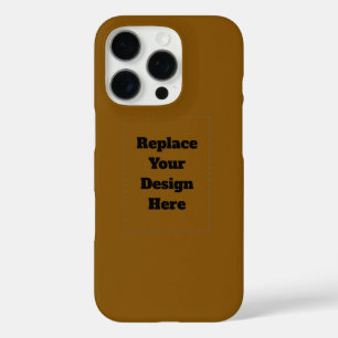 Create Your Own Brown iPhone 16 Pro Case