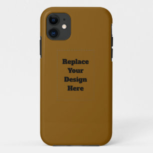 Create Your Own Brown Case-Mate iPhone Case