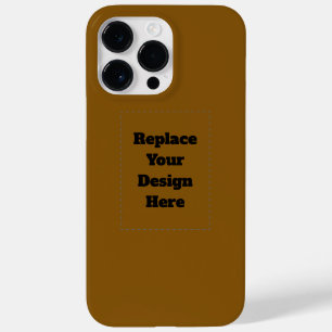 Create Your Own Brown Case-Mate iPhone 14 Pro Max Case
