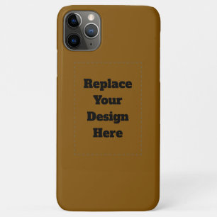 Create Your Own Brown Case-Mate iPhone Case