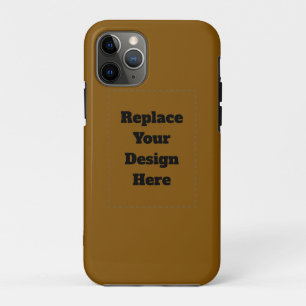 Create Your Own Brown Case-Mate iPhone Case