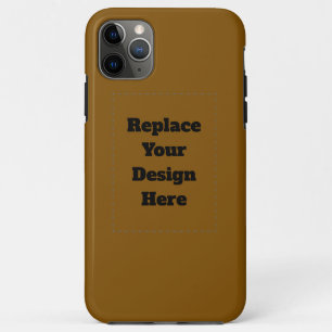 Create Your Own Brown Case-Mate iPhone Case